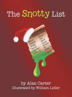 cover image of The Snotty List